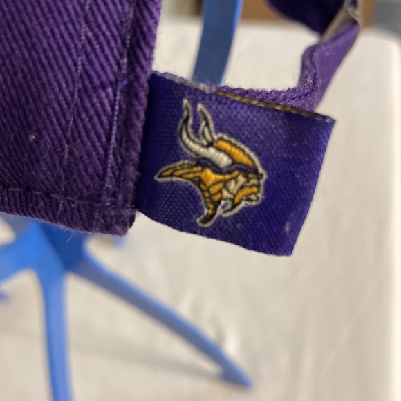 Minnesota Vikings NFL team apparel baseball cap - Picture 5 of 7